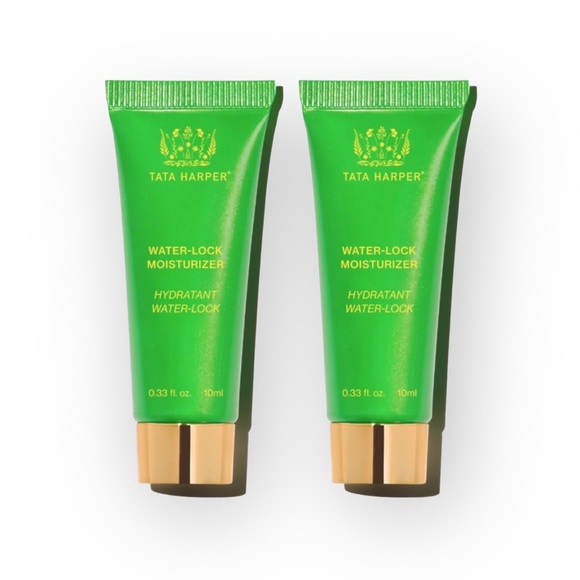 free w/$50 order ☀︎︎new Tata Harper ☀︎ 2x Water Lock Moisturizer ☀︎ Luxe Travel - Picture 1 of 13